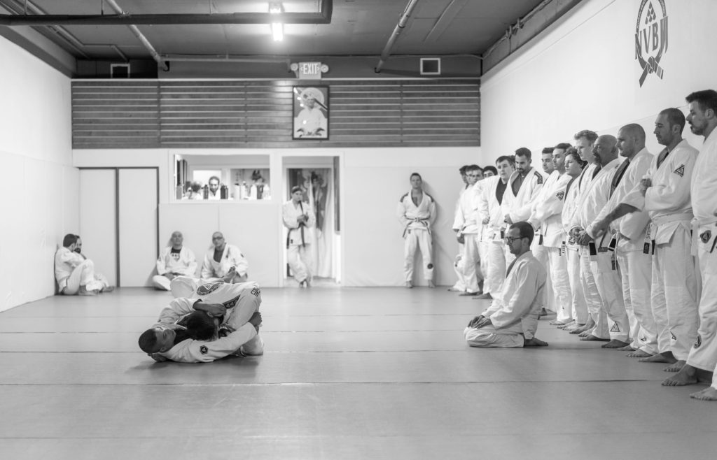 Gracie Combatives at NVBJJ