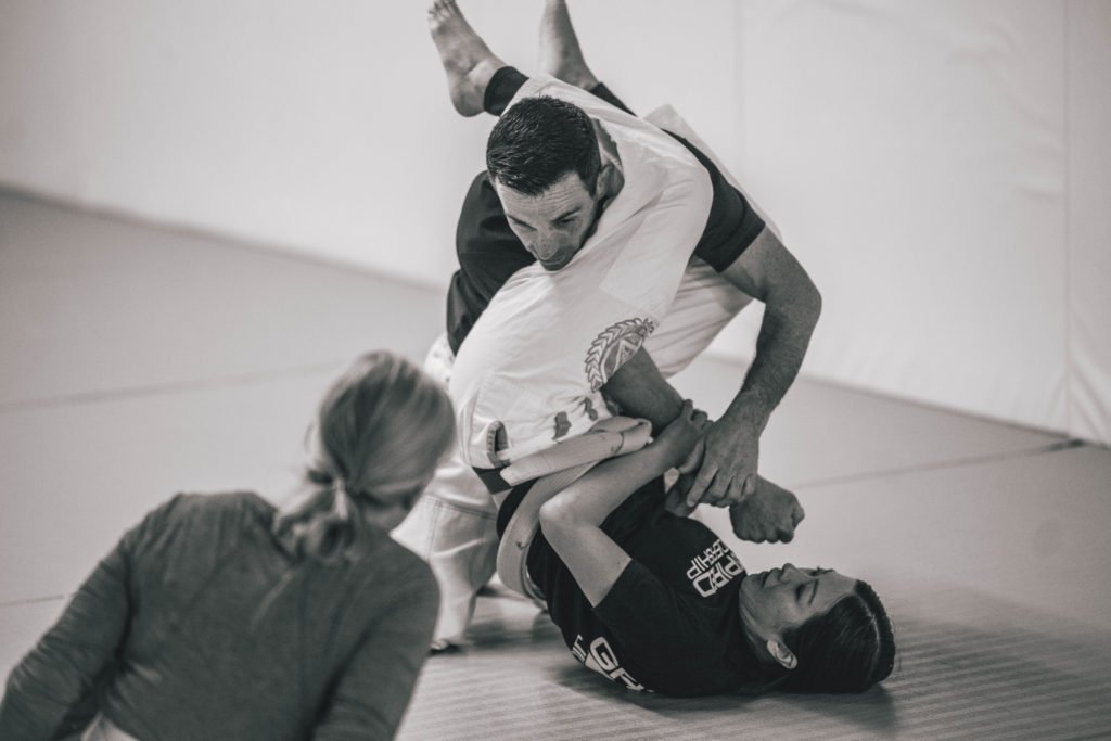 Women Empowered at NVBJJ