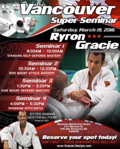 Ryron Vancouver Seminar Flyer 2016